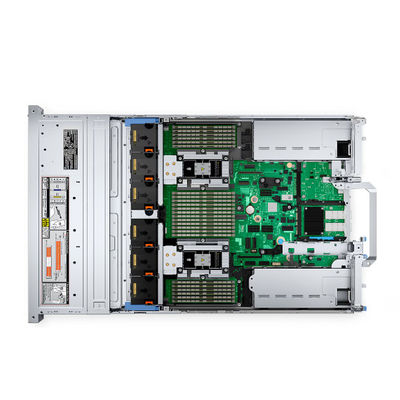 2U دو سوکت PowerEdge R7625 سرور ریک نسل چهارم پردازنده AMD EPYC TM تا 8x PCIe Gen5 اسلات 12 X 2.5 "SATA / SAS SSD