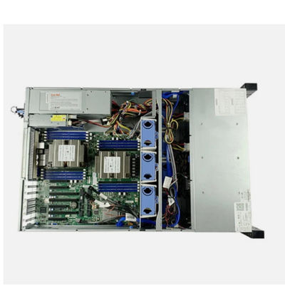 فاکتور فرم Super Micro R5410 G11 4U با 32GB DDR4-2933 حافظه 960GB NVMe SSD 4 X 1GbE LOM Network Controller