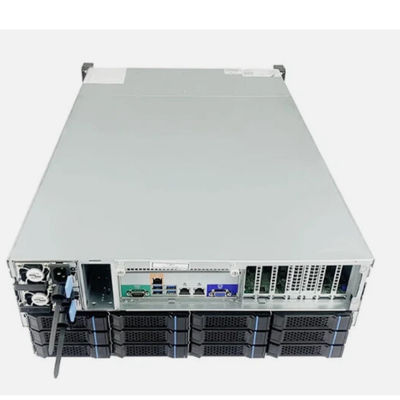 DL385 Gen11 سرور 2U 2P راه حل با 1 حمله سطح ارتقا سرعت انتقال داده و 2P قابلیت محاسبه