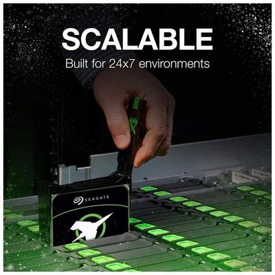 سرور ذخیره سازی رک ویندوز/لینوکس با پردازنده Intel Xeon و دو پورت اترنت RJ-45 10/100/1000 مگابیت بر ثانیه برای ذخیره سازی داده