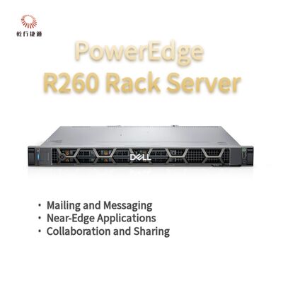 Dell PowerEdge R260 سرور ذخیره سازی، سرور ذخیره سازی داده، سرور ذخیره سازی سفارشی