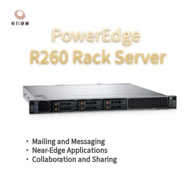 Dell PowerEdge R260 سرور ذخیره سازی، سرور ذخیره سازی داده، سرور ذخیره سازی سفارشی