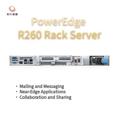 Dell PowerEdge R260 سرور ذخیره سازی، سرور ذخیره سازی داده، سرور ذخیره سازی سفارشی