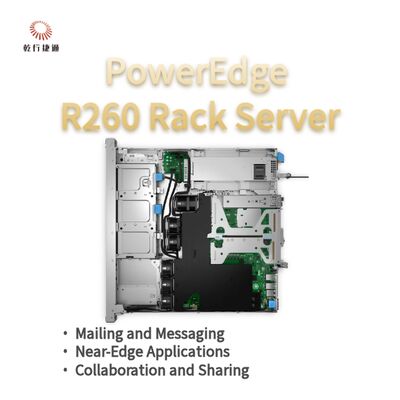 Dell PowerEdge R260 سرور ذخیره سازی، سرور ذخیره سازی داده، سرور ذخیره سازی سفارشی
