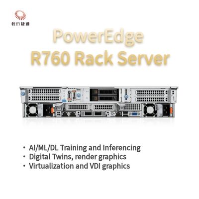 PowerEdge R760 Rack Server Model: R760 Ultimate performance and versatility