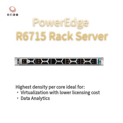 Dell PowerEdge R6715 Rack Server، سرور ذخیره سازی سفارشی، سرور دو طرفه