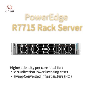 PowerEdge R7715 Rack Server عملکرد و ارزش بهبود یافته