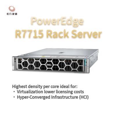 PowerEdge R7715 Rack Server عملکرد و ارزش بهبود یافته