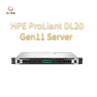 سرور رک HPE ProLiant DL20 Gen11، سیستم ذخیره سازی فلش، فروش سرور Rackmount 1U