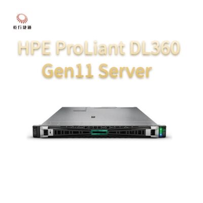 سرور HPE ProLiant DL360 Gen11 Density ، سرور ذخیره سازی سفارشی ، سرور دو راه