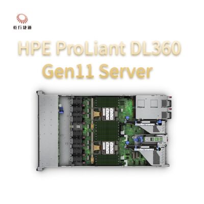 سرور HPE ProLiant DL360 Gen11 Density ، سرور ذخیره سازی سفارشی ، سرور دو راه