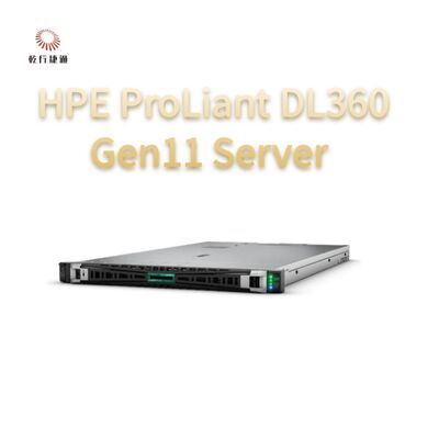 سرور HPE ProLiant DL360 Gen11 Density ، سرور ذخیره سازی سفارشی ، سرور دو راه