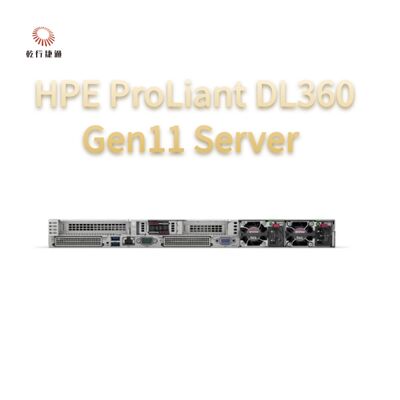 سرور HPE ProLiant DL360 Gen11 Density ، سرور ذخیره سازی سفارشی ، سرور دو راه