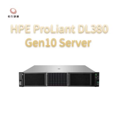 سرور HPE ProLiant DL380 Gen10، سرور دو راه، سرور ذخیره سازی داده