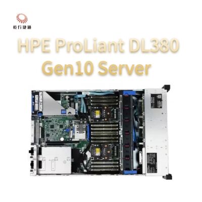 سرور HPE ProLiant DL380 Gen10، سرور دو راه، سرور ذخیره سازی داده