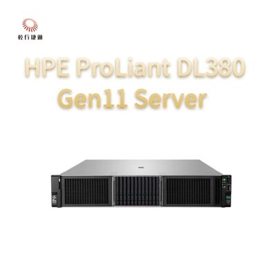 سرور رک HPE ProLiant DL380 Gen11، سرور ذخیره‌سازی سفارشی، سرور ۲ طرفه
