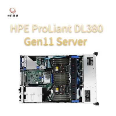 سرور رک HPE ProLiant DL380 Gen11، سرور ذخیره‌سازی سفارشی، سرور ۲ طرفه