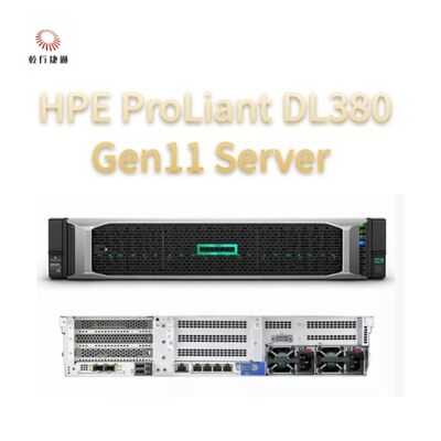 سرور رک HPE ProLiant DL380 Gen11، سرور ذخیره‌سازی سفارشی، سرور ۲ طرفه