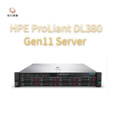 سرور رک HPE ProLiant DL380 Gen11، سرور ذخیره‌سازی سفارشی، سرور ۲ طرفه
