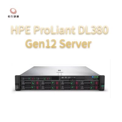 سرور ذخیره‌سازی رک HPE ProLiant Compute DL380 Gen12، سرور ذخیره‌سازی سفارشی، سرور ۲ طرفه