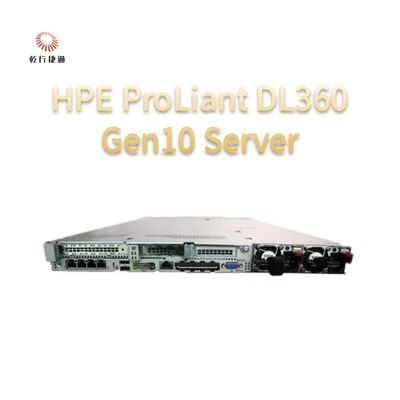 4 تا 128 پردازنده هسته ای HPE ProLiant DL360 Gen10 سرور ریک برای مجازی سازی و پایگاه داده ها