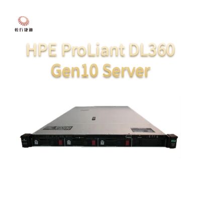 4 تا 128 پردازنده هسته ای HPE ProLiant DL360 Gen10 سرور ریک برای مجازی سازی و پایگاه داده ها
