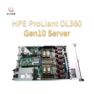 4 تا 128 پردازنده هسته ای HPE ProLiant DL360 Gen10 سرور ریک برای مجازی سازی و پایگاه داده ها