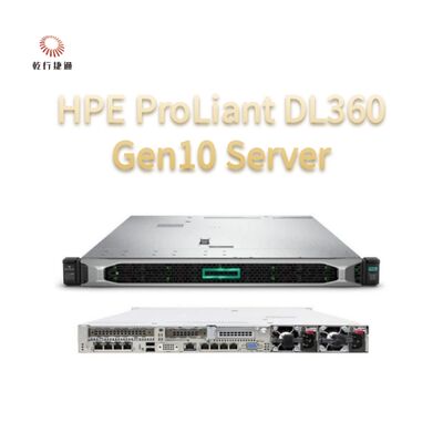 4 تا 128 پردازنده هسته ای HPE ProLiant DL360 Gen10 سرور ریک برای مجازی سازی و پایگاه داده ها