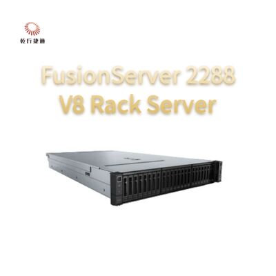 سرور رک FusionServer 2288 V8 عملکرد قدرتمند، سرور ۲ طرفه، پردازنده اینتل