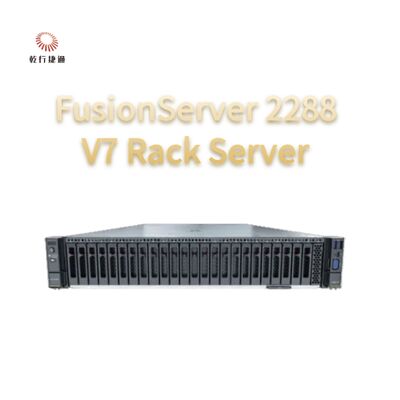 FusionServer 2288 V7 Rack Server سرور دو راه، پردازنده Intel