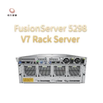 Dell FusionServer 5298 V7 Rack 8 هسته پردازنده Intel، سرور ذخیره سازی داده