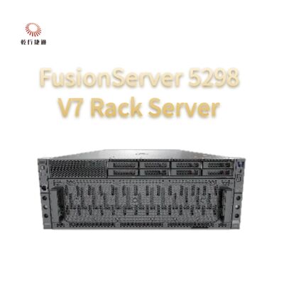 Dell FusionServer 5298 V7 Rack 8 هسته پردازنده Intel، سرور ذخیره سازی داده