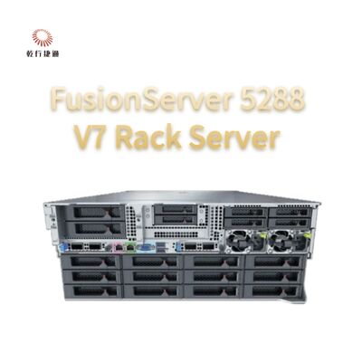 FusionServer 5288 V7 سرور ریک ذخیره سازی بسیار بزرگ، قابلیت اطمینان و امنیت بالا، صرفه جویی در انرژی و O&M هوشمند