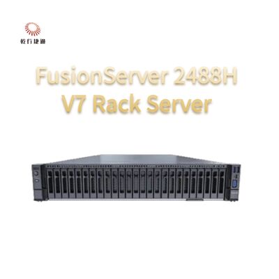 سرور رک FusionServer 2488H V7 ارائه دهنده عملکرد و مقیاس پذیری عالی برای فعال سازی خدمات حیاتی ماموریت سریع و پایدار