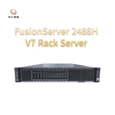 سرور رک FusionServer 2488H V7 با پردازنده 8 هسته‌ای اینتل، سرور ذخیره‌سازی داده