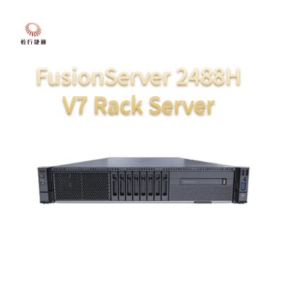 سرور رک FusionServer 2488H V7 ارائه دهنده عملکرد و مقیاس پذیری عالی برای فعال سازی خدمات حیاتی ماموریت سریع و پایدار