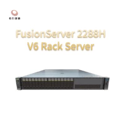 FusionServer 2288H V6 سرور سرور ذخیره سازی سفارشی 2 راه سرور