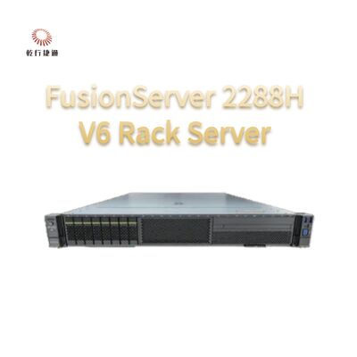 FusionServer 2288H V6 سرور سرور ذخیره سازی سفارشی 2 راه سرور