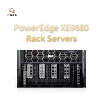 Dell PowerEdge XE9680 Rack Storage سرور، حافظه سرور رام، سرور ذخیره سازی NAS