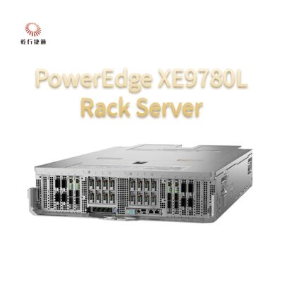 DELL PowerEdge XE9780L سرورهای هوش مصنوعی مقیاس پذیر و بهینه شده، سرور ذخیره سازی سفارشی، سرور دو طرفه