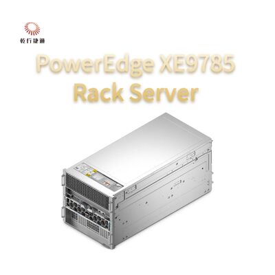 PowerEdge XE9785 Rack Server سرورهای هوش مصنوعی قدرتمند برای آموزش و نتیجه گیری مدل های هوش مصنوعی، سرور ذخیره سازی سفارشی، سرور دو طرفه