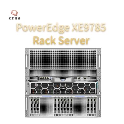 PowerEdge XE9785 Rack Server سرورهای هوش مصنوعی قدرتمند برای آموزش و نتیجه گیری مدل های هوش مصنوعی، سرور ذخیره سازی سفارشی، سرور دو طرفه