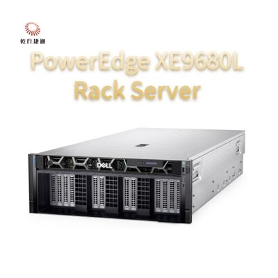 سرور رک PowerEdge XE9680L آموزش هوش مصنوعی، استنتاج در مقیاس بزرگ و محاسبات با کارایی بالا عملکرد بی‌نظیر برای تعالی هوش مصنوعی در شاسی 4U با خنک‌کننده مایع