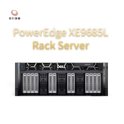 PowerEdge XE9685L Rack Server نتیجه گیری هوش مصنوعی با عملکرد بالا و تنظیم دقیق مدل عملکرد بی نظیر برای برتری هوش مصنوعی در یک شاسی خنک شده مایع 4U