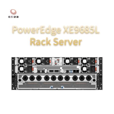 PowerEdge XE9685L Rack Server نتیجه گیری هوش مصنوعی با عملکرد بالا و تنظیم دقیق مدل عملکرد بی نظیر برای برتری هوش مصنوعی در یک شاسی خنک شده مایع 4U