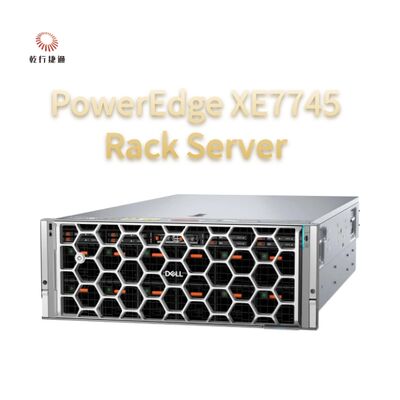 سرور رک PowerEdge XE7745 شتاب‌دهنده هوش مصنوعی انعطاف‌پذیر PowerEdge XE7745 با پیکربندی‌های انعطاف‌پذیر GPU PCIe با خنک‌کننده هوا برای استنتاج و تنظیم دقیق مدل، بینش‌های هوش مصنوعی سازمانی را تقویت می‌کند.