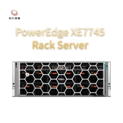 سرور رک PowerEdge XE7745 شتاب‌دهنده هوش مصنوعی انعطاف‌پذیر PowerEdge XE7745 با پیکربندی‌های انعطاف‌پذیر GPU PCIe با خنک‌کننده هوا برای استنتاج و تنظیم دقیق مدل، بینش‌های هوش مصنوعی سازمانی را تقویت می‌کند.
