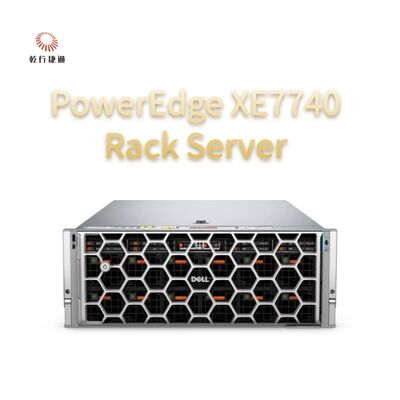 PowerEdge XE7740 Rack Server با Intel Xeon 64 هسته ای برای شتاب AI و حافظه 1.5TB GPU