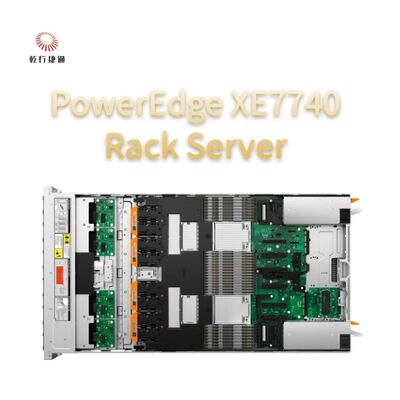 PowerEdge XE7740 Rack Server با Intel Xeon 64 هسته ای برای شتاب AI و حافظه 1.5TB GPU