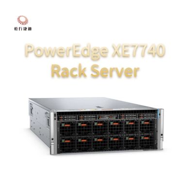 PowerEdge XE7740 Rack Server با Intel Xeon 64 هسته ای برای شتاب AI و حافظه 1.5TB GPU
